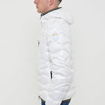 Blauer Piumino Invernale ad Onde Bianco Uomo 2026