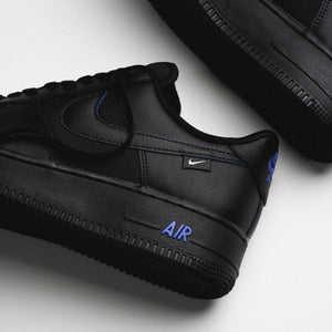 Nike Air Force 1 '07 Black Astronomy Blue HM9605 001