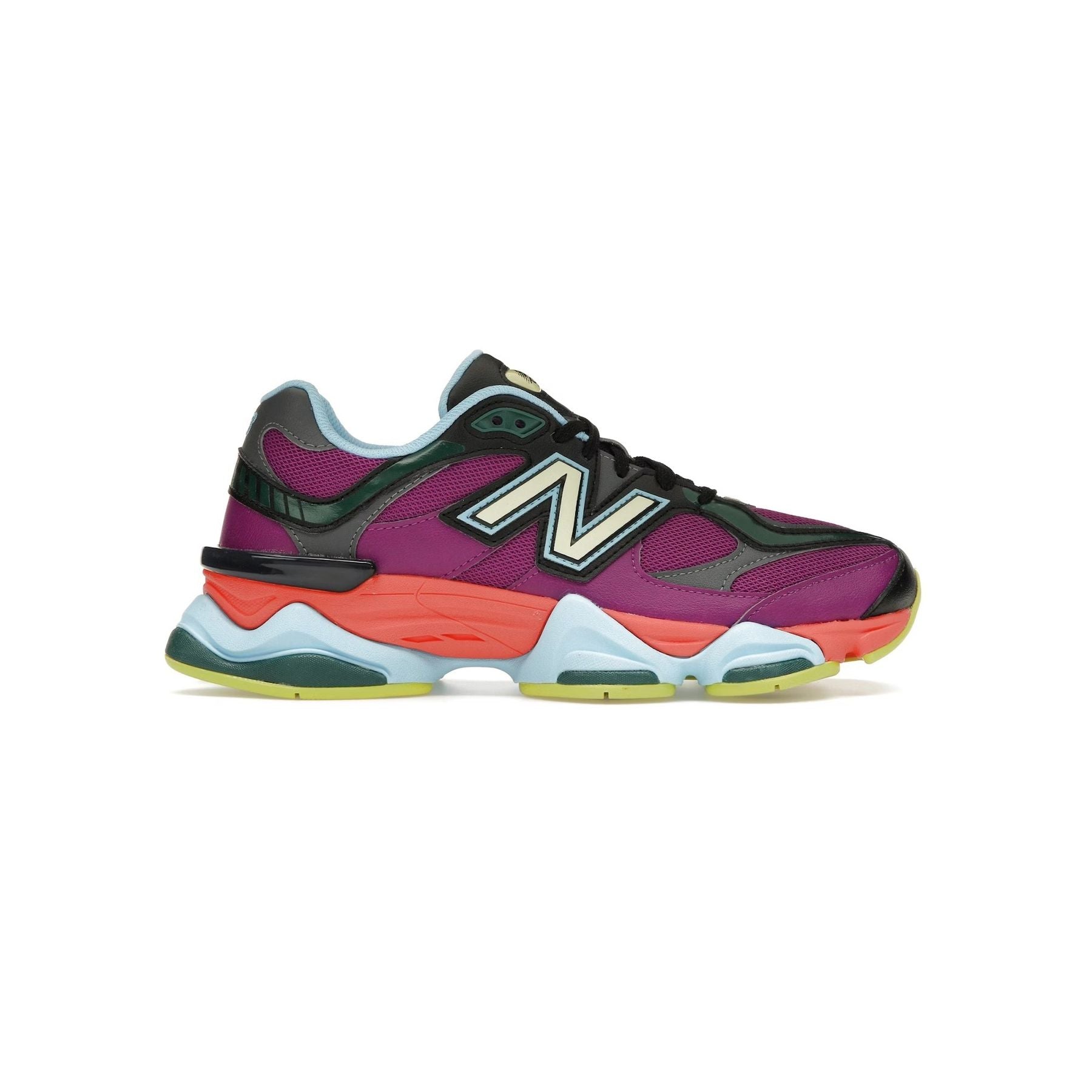 New Balance 9060 Multicolor Puirple Rose