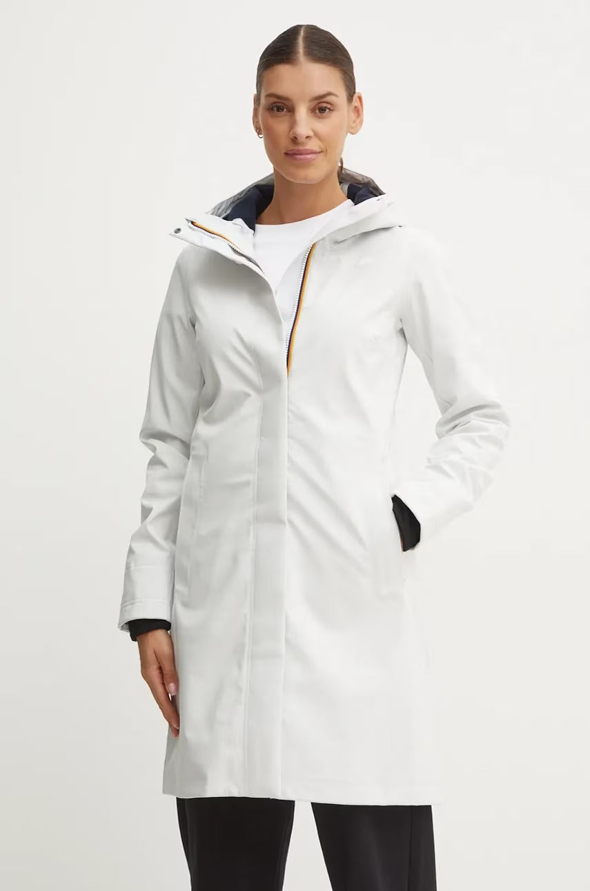 K-way Stephy Bonded Bianco Donna 2026