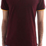 K-way Polo Vincent Contrast Bordeaux K008J50 085