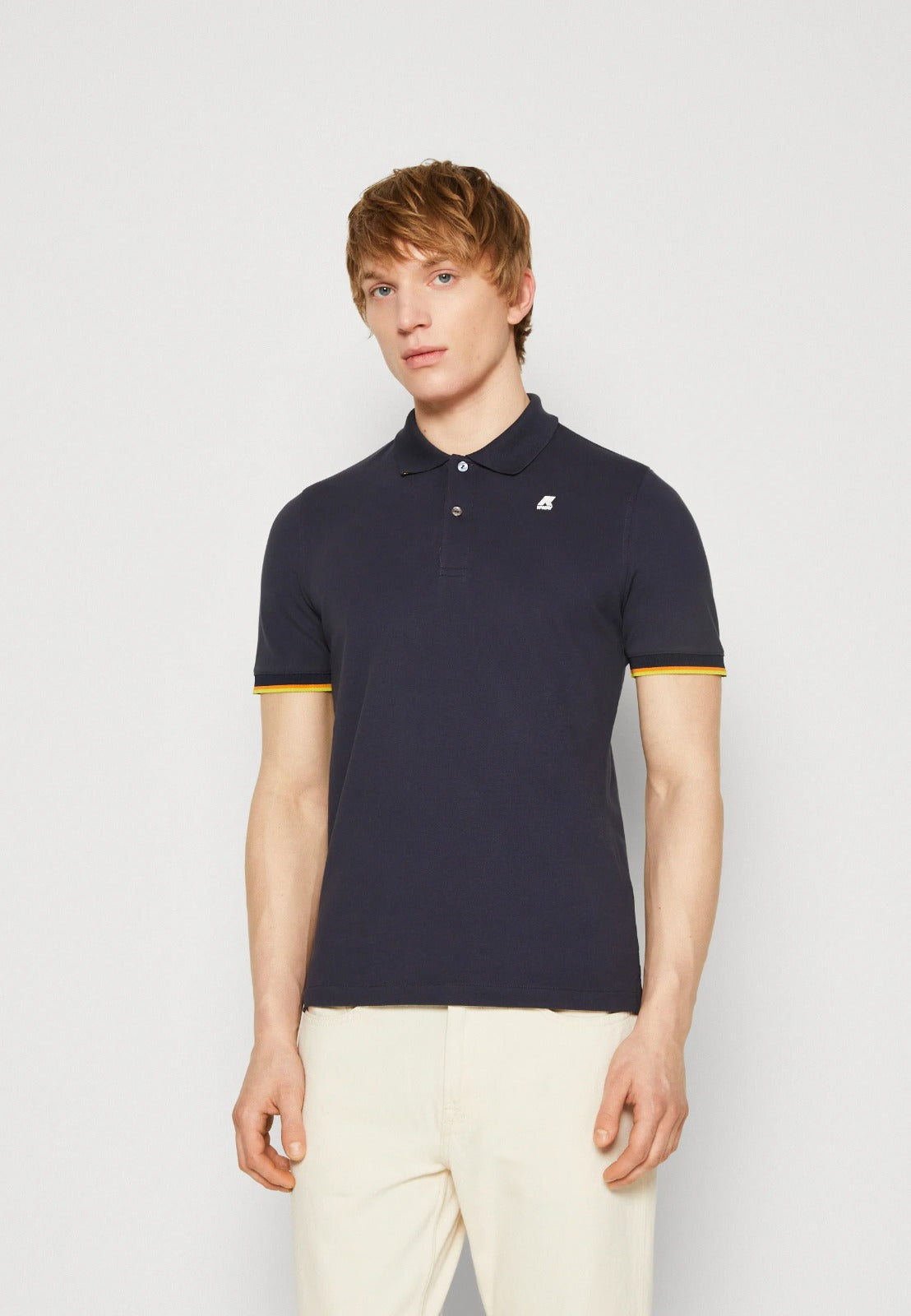 K-way Polo Vincent Blu Scuro Uomo