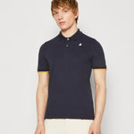 K-way Polo Vincent Blu Scuro Uomo