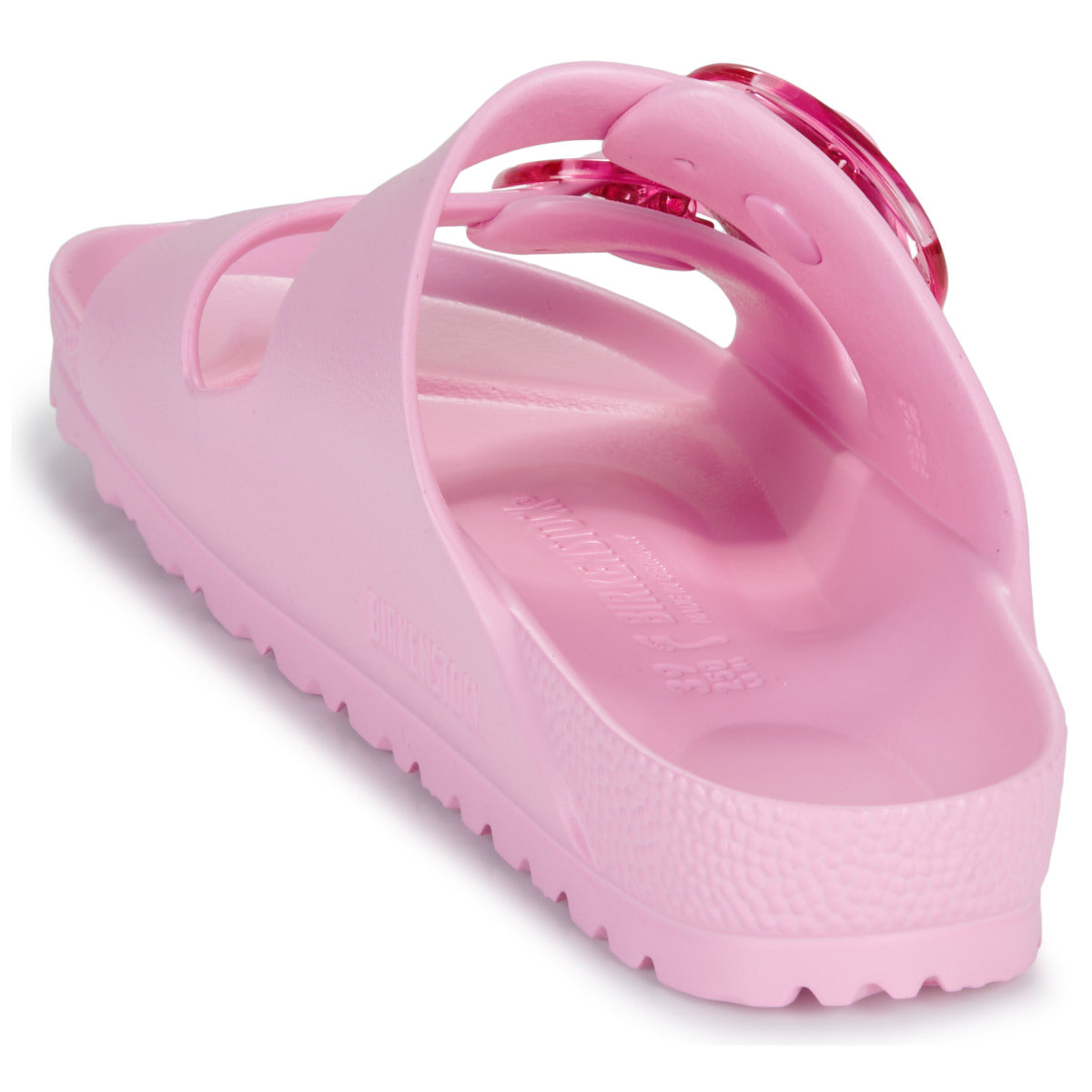 Birkenstock Arizona Double Big Buckle Rosa Fluo Donna 2025