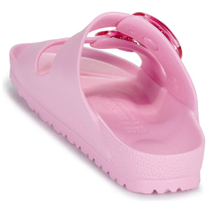 Birkenstock Arizona Double Big Buckle Rosa Fluo Donna 2025