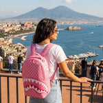 Sprayground Zaino Split Ocean Deep Rosa Pink