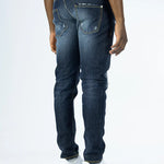 Soldier Jeans Boss Slim Fit 124B Blu Scuro