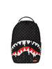 Sprayground Zaino Dripping Shark in Paris Nero Liquid
