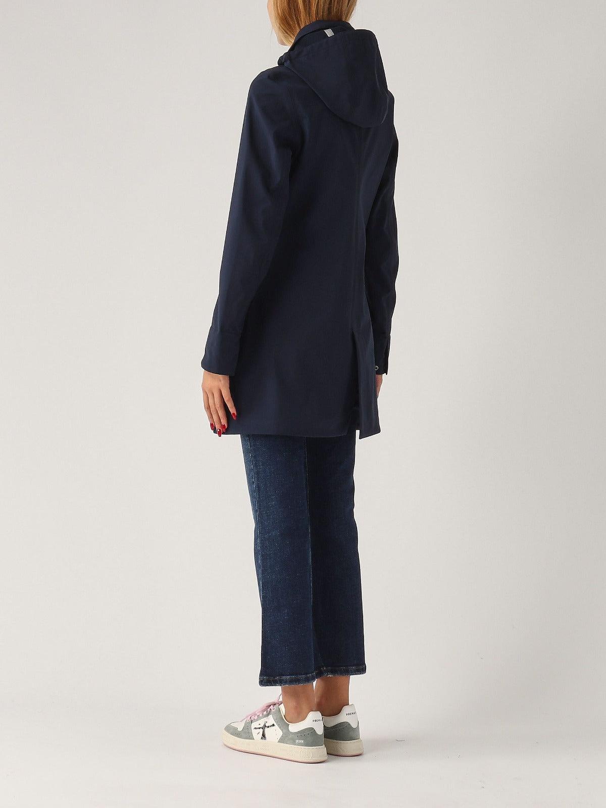 K-way Mathy Bonded Blu Depth Donna 2026