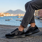 Blauer Ozark Pelle Nera Uomo 2027