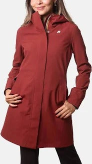 K-way Stephy Bonded Bordeaux Donna 2026