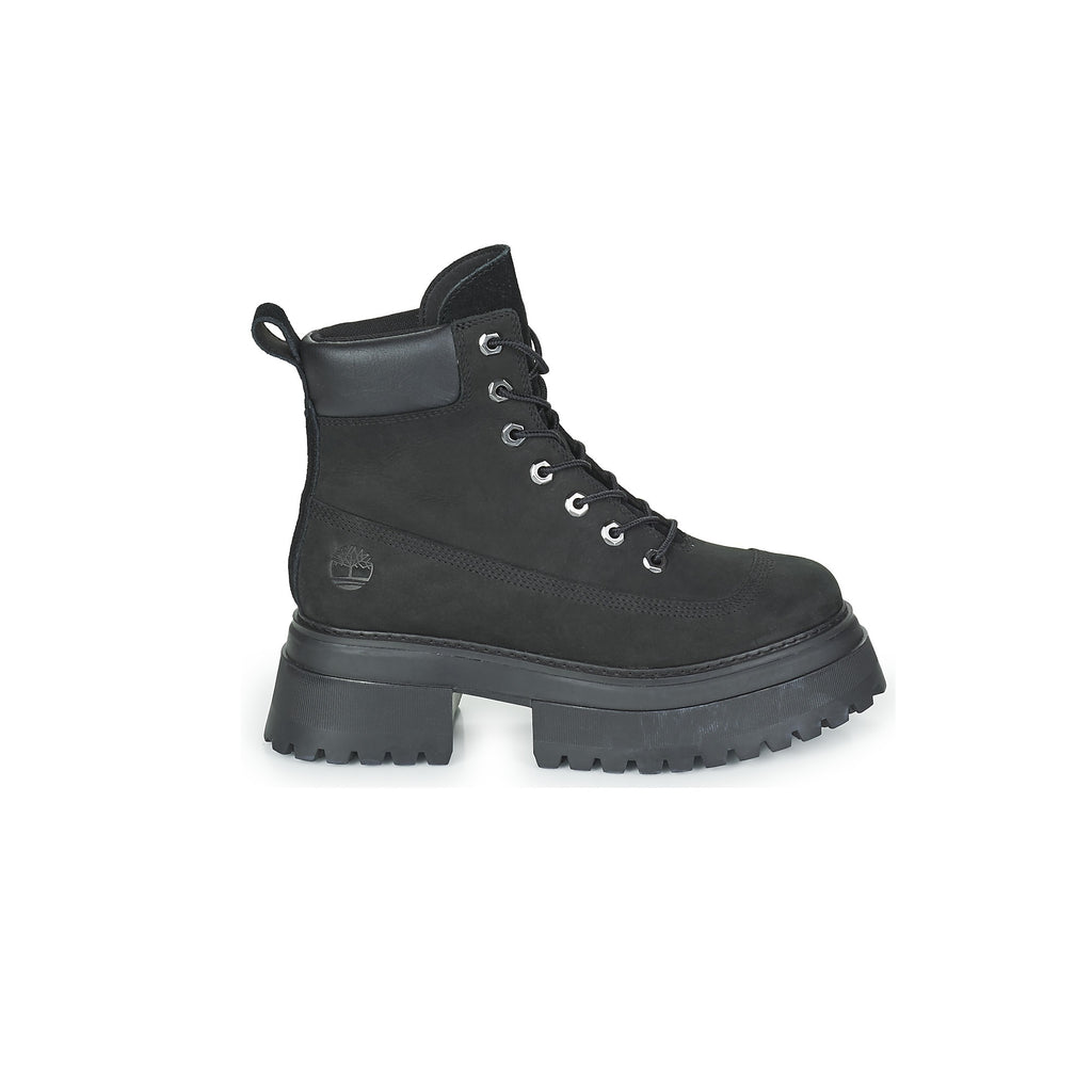 Timberland Sky 6In LaceUp Nero Plateau