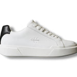 Calvin Klein Leather Durable Traction Bianco Nero