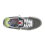 Lotto Leggenda Tokyo Ginza Ripstop Grigio Verde Neon