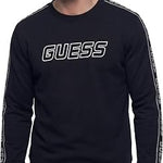 Guess Felpa Arlo Nera Uomo