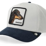 Goorin Bros Cappello Shadow Trucker Bianco