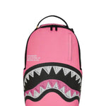Sprayground Zaino Shark Central Pink Rosa Embroidered