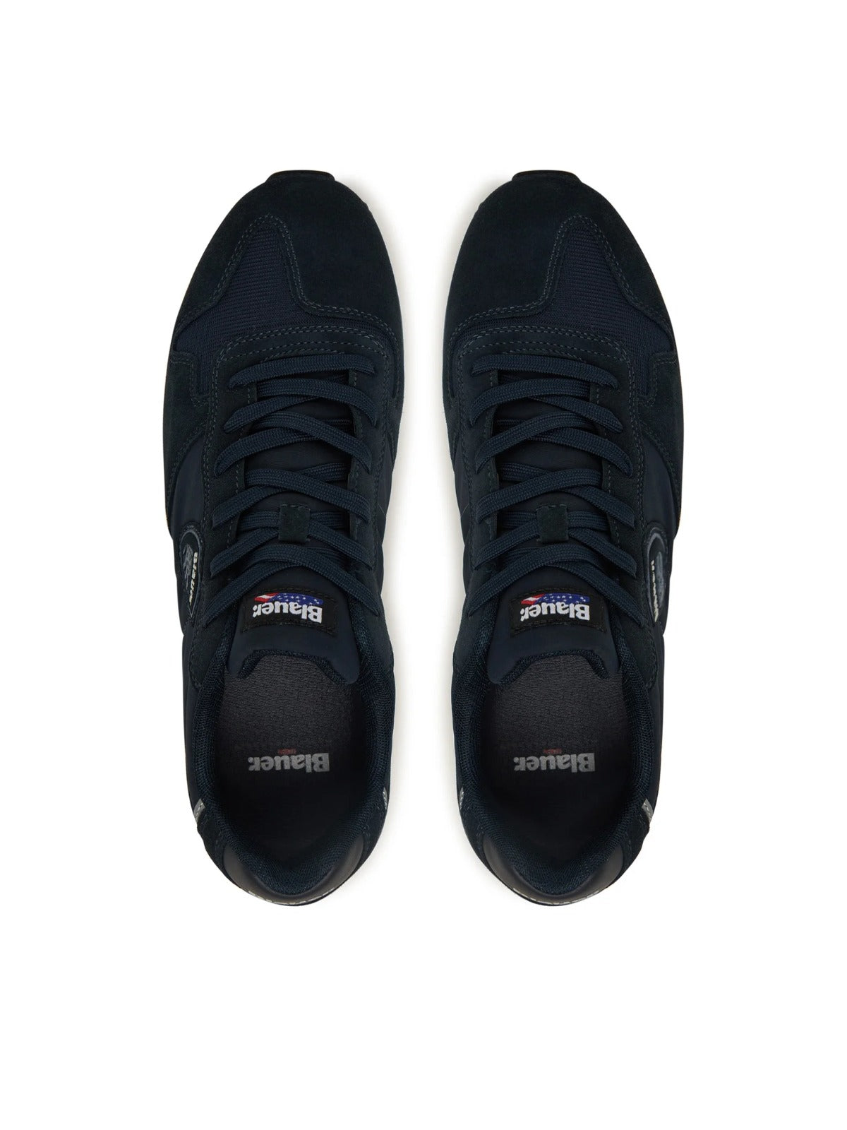 Blauer Queens Scudetto Blu Navy Uomo