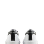 Armani Exchange Venice sneakers in pelle bianca logo nero