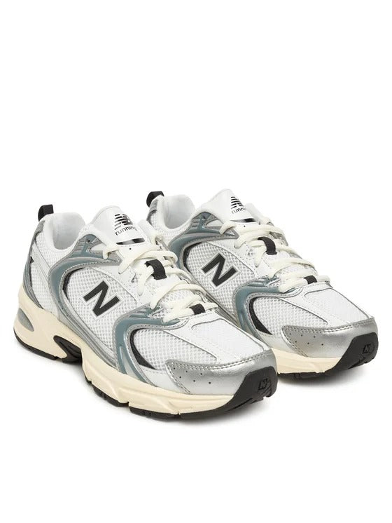 New Balance U 530 SA Bianco Argento