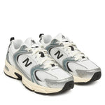 New Balance U 530 SA Bianco Argento