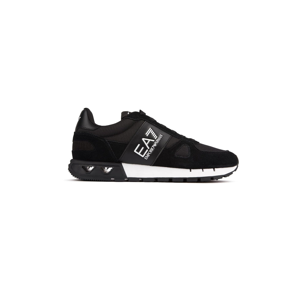 EA7 Sneakers EA7 Legacy Nero Bianco Uomo