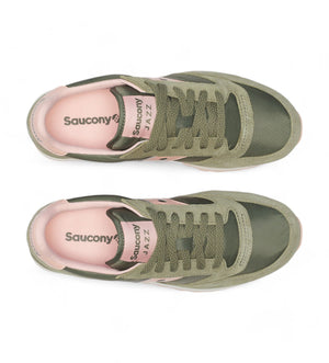 Saucony Jazz Original Donna Verde Oliva Peach S1044-695