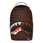 Sprayground Zaino Split Money Marrone