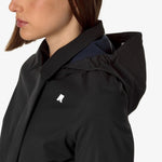 K-way Giacca Mathy Bonded Invernale Donna Nero