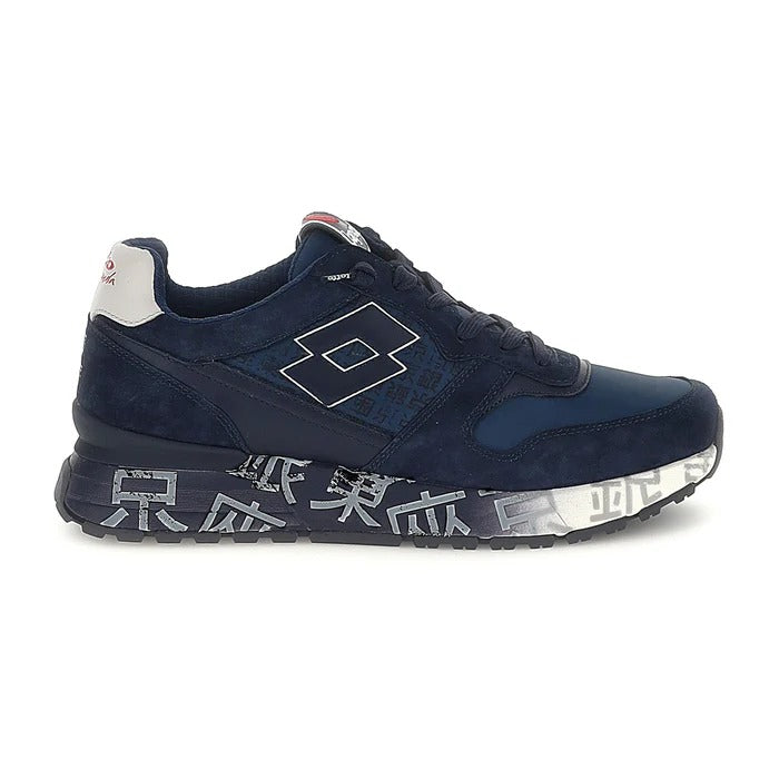 Lotto Leggenda Tokyo Ginza Ripstop Dark Blue