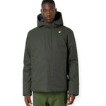 K-way Jacko Twill Marmotta Uomo Verde 2026