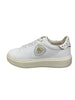 Blauer Venus Bianco Borchie Argento Donna