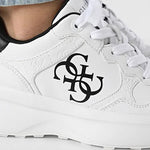 Guess LUCKEI Sneakers Donna Bianca