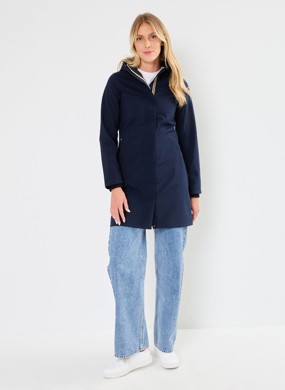 K-way Stephy Bonded Blu Depth Donna 2026