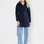 K-way Stephy Bonded Blu Depth Donna 2026