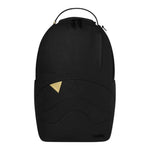 Sprayground Zaino BLACKED OUT EMBOSSED GOLD TOOTH