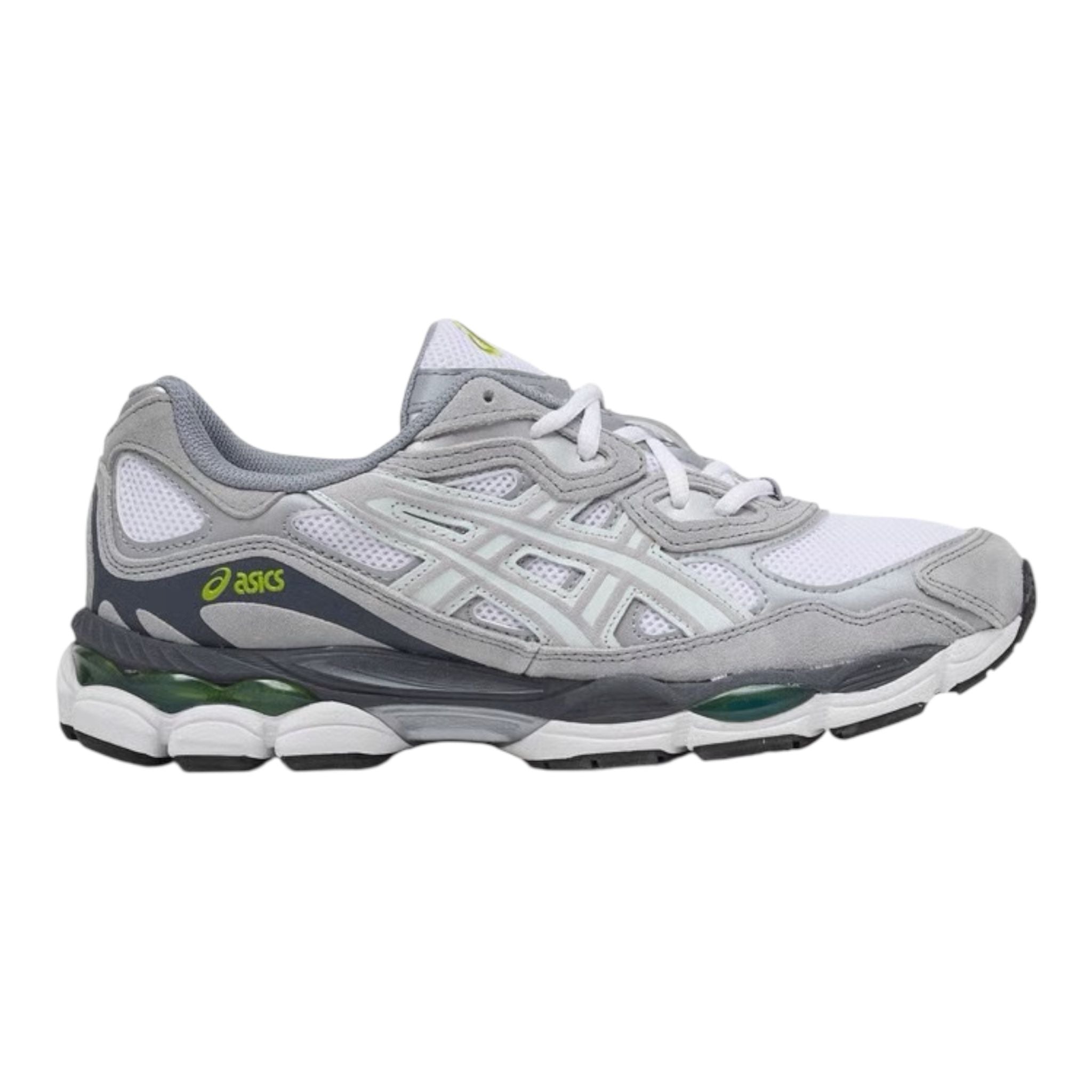 Asics Gel NYC White Glacier Grey