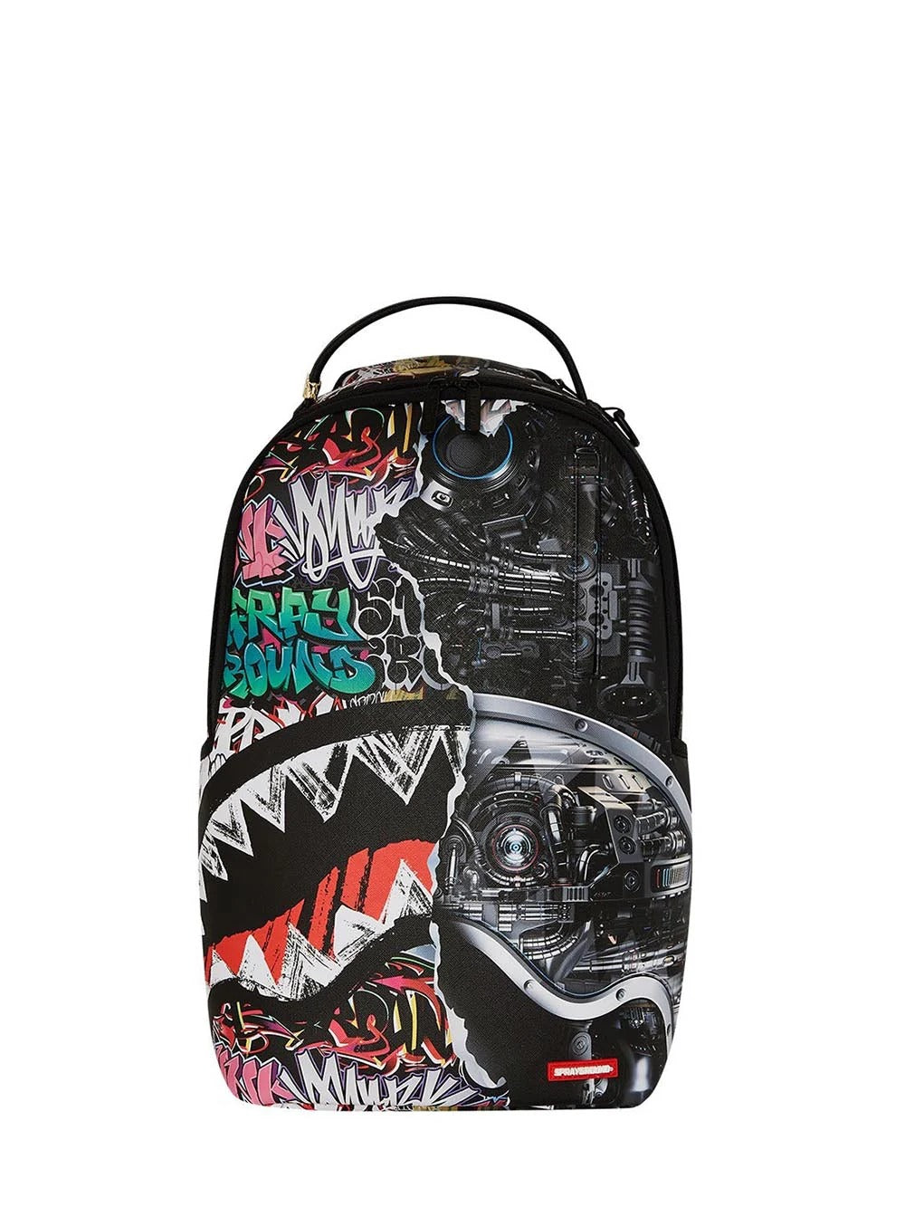 Sprayground Zaino Graffiti Electric Classico