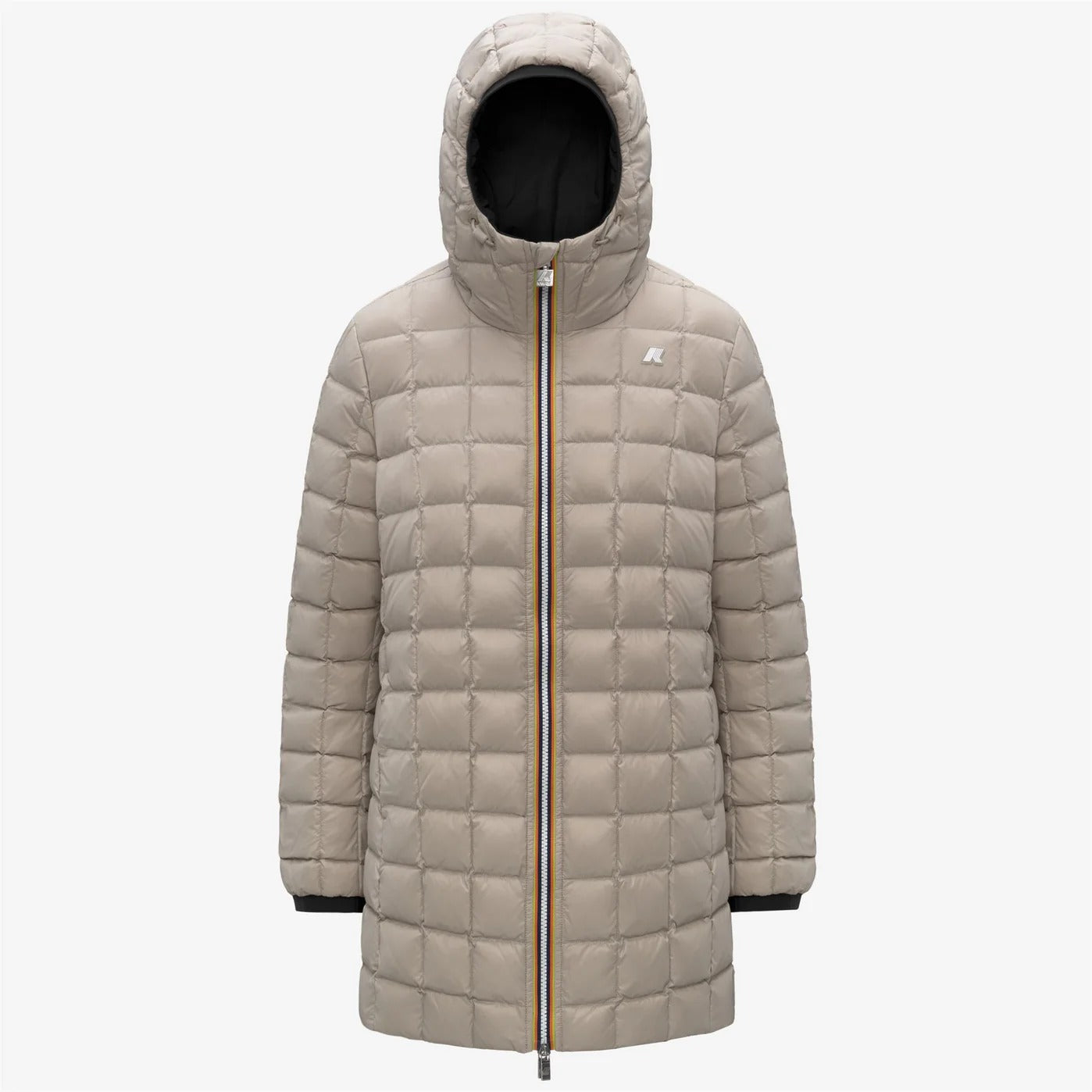 K-way Sophie Warm Double Donna Nero Beige