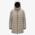 K-way Sophie Warm Double Donna Nero Beige