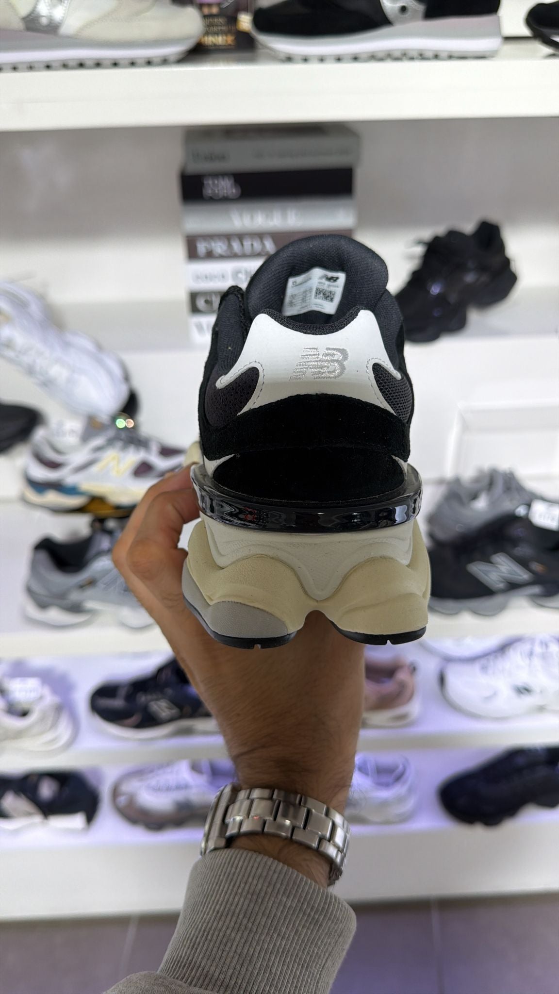 New Balance 9060 AAA Black White Exclusive