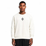Marcelo Burlon Felpa County of Milan Bianco Riquadro Frontale
