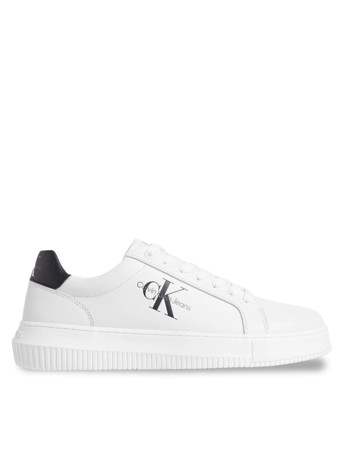 Calvin Klein Chunky Cupsole Bianco Nero Uomo