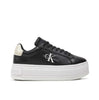 Calvin Klein Bold Platform Nera Para Bianca Donna