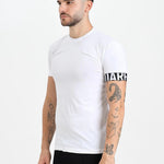 Dsquared2 T-Shirt Bianca Neoclassic Mezza Manica