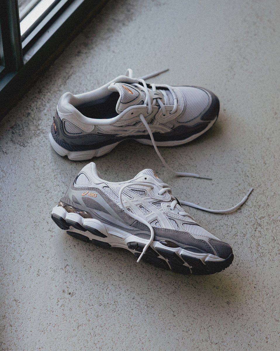 Asics Gel Nyc Cloud Grey Cement