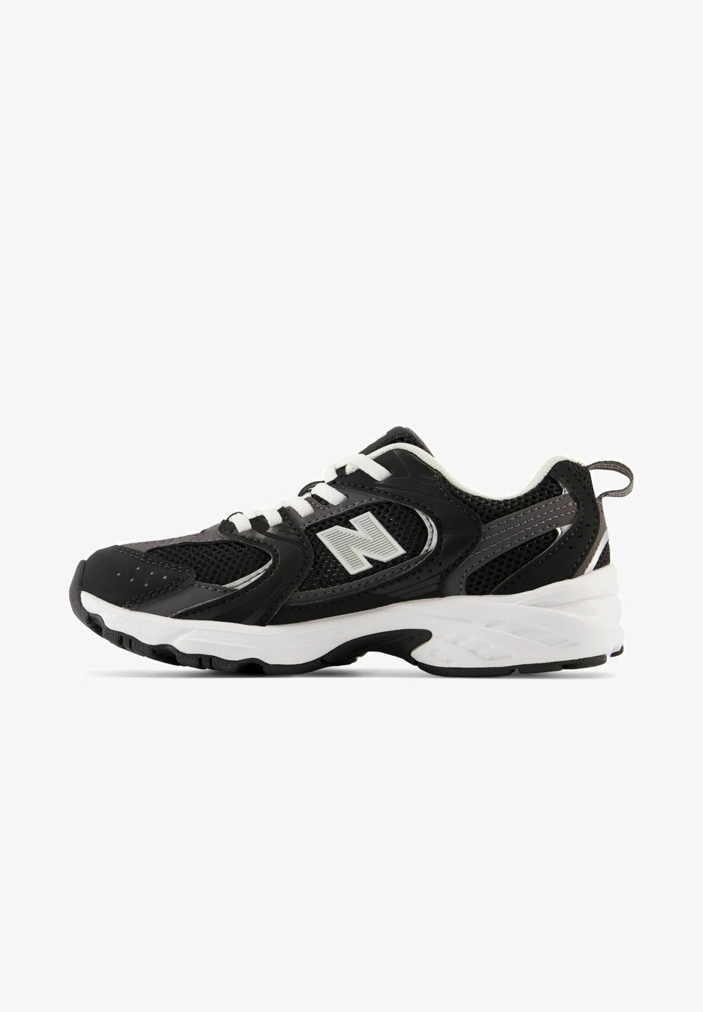 New Balance 530 Nera Adulto Suola Bianca