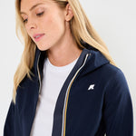 K-way Stephy Bonded Blu Depth Donna 2026