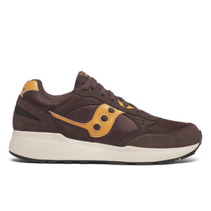 Saucony Shadow Eclipse Marrone Giallo Uomo