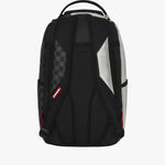 Sprayground Zaino Shark Silver Side Drip